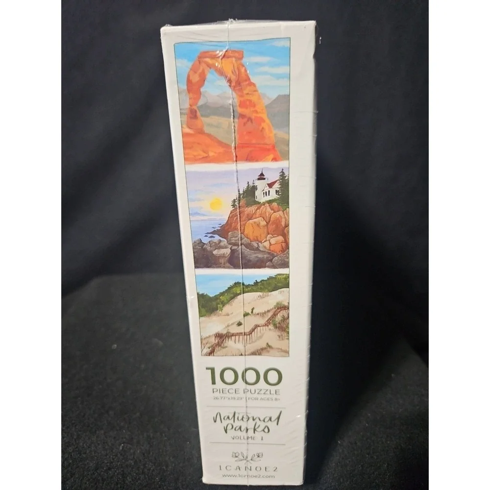 CANOE National Parks‎ Jigsaw Puzzle, Nature Puzzles for Adults 1000 Pieces, J..